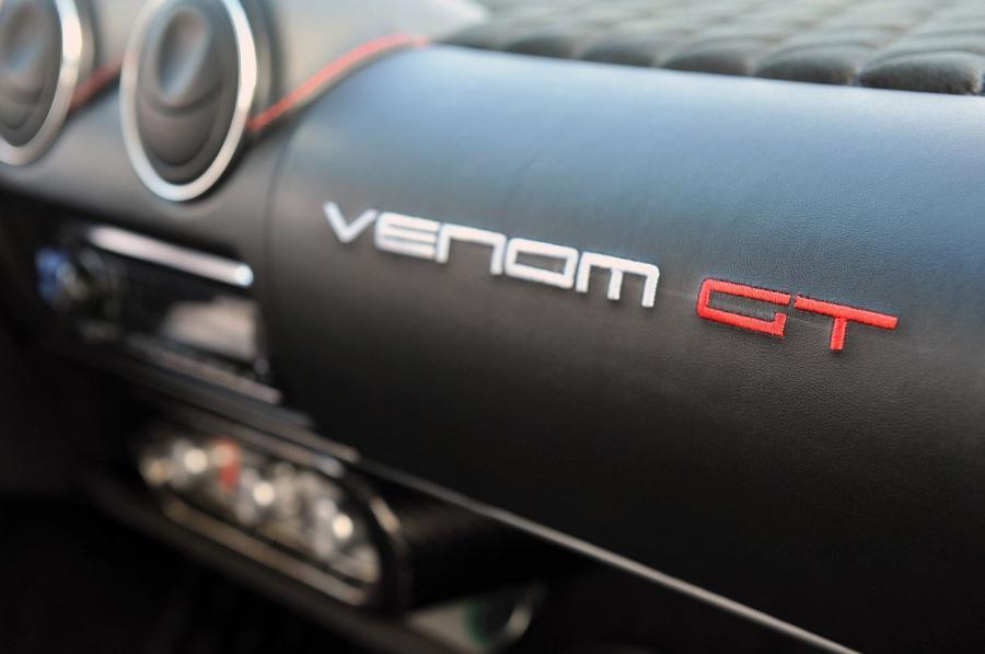 Логотип Hennessey Venom GT 2013 года  (фото 25 из 55)